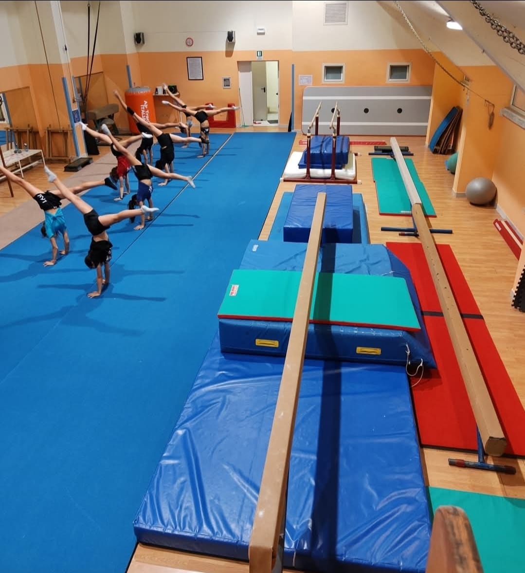 Ginnaste dell'ASD Aurelio SG